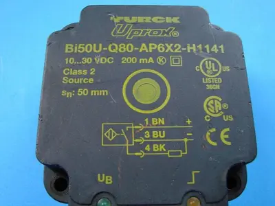 USED TURCK ELEKTRONIK BI50U-Q80-AP6X2-H1141