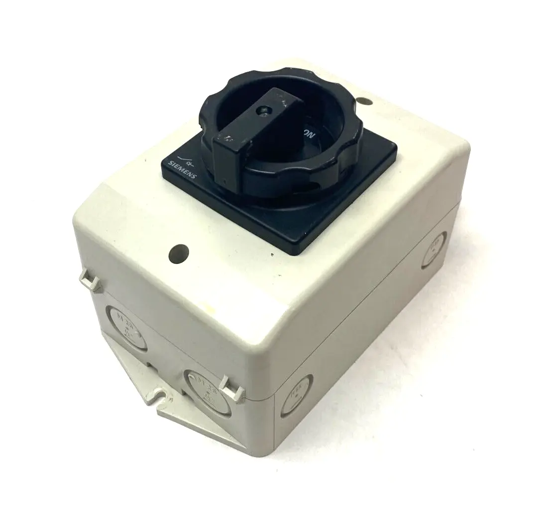 3LD2164-0TB51 | Siemens  Non-Fusible Disconnect Switch 3-Phase - Used