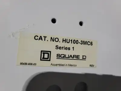 USED SQUARE D MODEL 6