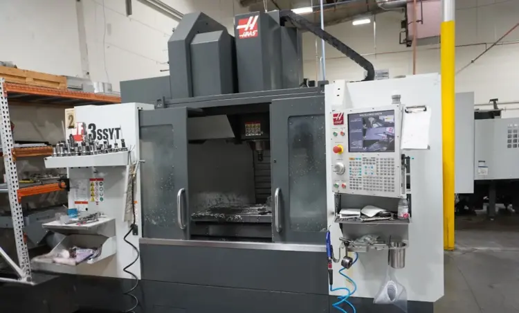 Used 2021 HAAS VF-3SSYT Vertical Machining Centers Ohio US | Toolquip, Inc. #1318459