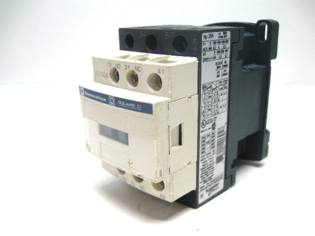 USED TELEMECANIQUE LC1-D09