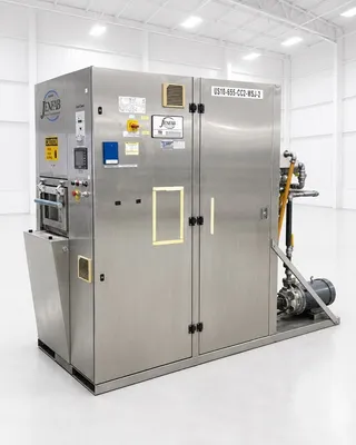 2011 JENFAB LEANCLEAN 360-1 Rotary Basket Washer | Benchmark Machine Tools (2)