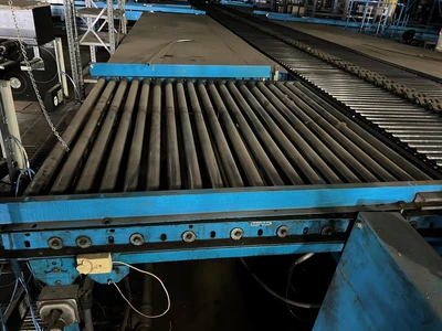 Interlake 65 in W x 60 in L Roller Conveyor
