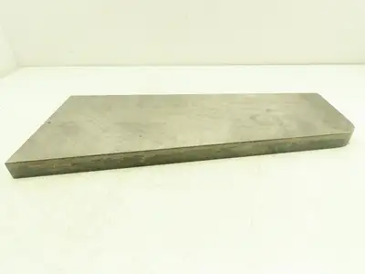 Machining Steel Flat Ground Bar Stock 1"thick x 18"L  5-1/2" to 7-3/4"W 33Lbs