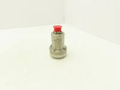 Viiatran XC-9976 Pressure Transducer Range 0-24HGV 18VDC 7 Pin Connector 1/4"NPT