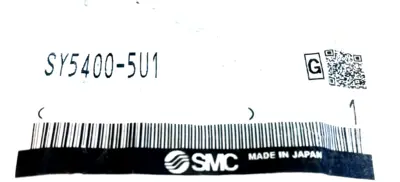 NEW SMC SY5400-5U1 SOLENOID VALVE SY54005U1
