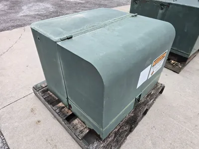 25 KVA Single Phase T&R Pad Mount Transformer 4160 GRDY 2400 to 240 120 IMP 1.9
