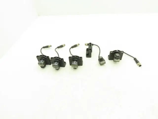 Allen Bradley 42EF-P2MPB-F4 RightSight Photoelectric Sensor Photo Eye Lot of 5
