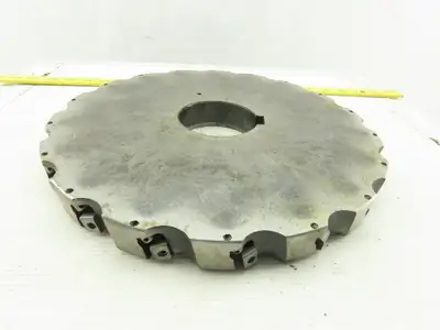 Dijet HSM12.18-10432L 12" Indexable Face Shell Mill LH 76mm Arbor 18 Flute