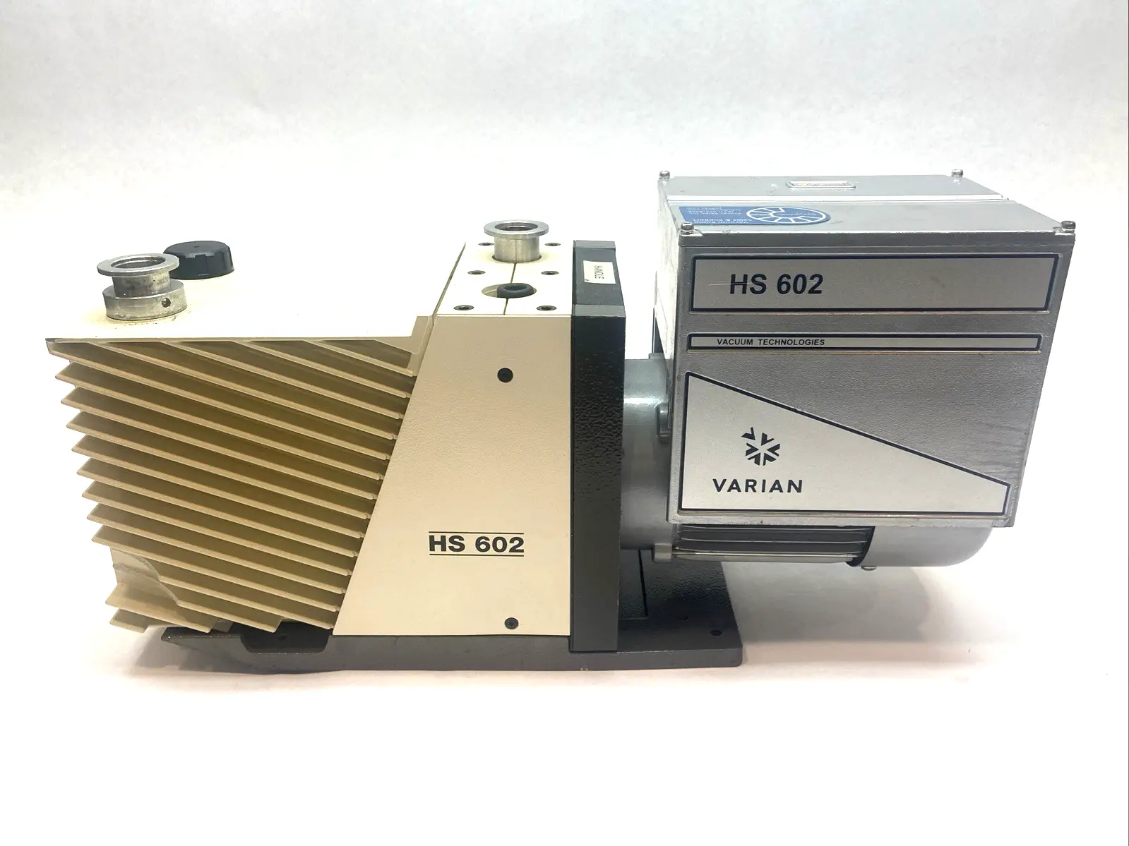 USED VARIAN VACUUM ROTARY VANE PUMP HS 602
