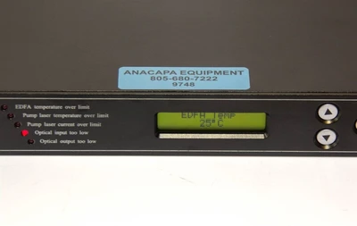 Neptec EDFA2406CLNA00 Booster Erbium-Doped Fiber Amplifier USED (9748)R