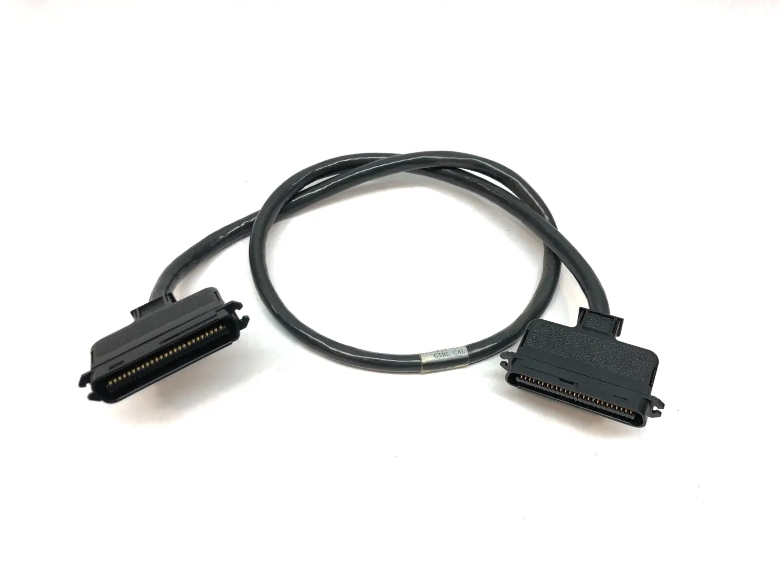 017-121-G3 | Industrial Control Cable , 50 Pin AMP Flat Connector - Used