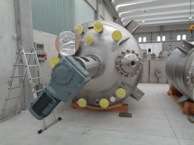11,000L S/S 1/2 coiled New Reactor