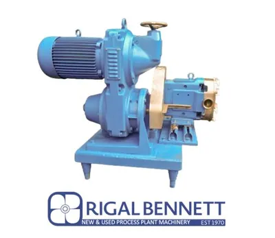 250 Lpm Waukesha S/S Pump Size 60