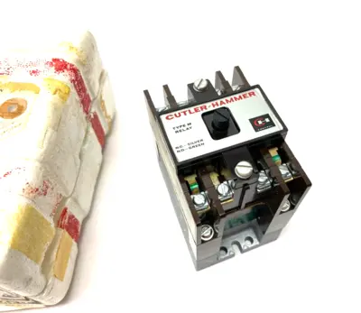 New | in-Stock Cutler-Hammer Type M AC Relay 600V 2 N.O. 2 N.C. Poles 240V Coil Relays & Switches Michigan US | Maverick Industrial Sales #1483190