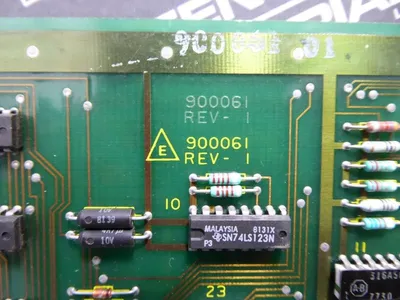 Allen Bradley 900061 Control Board Rev. I Used