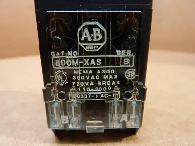 USED ALLEN BRADLEY 800MB-NX43