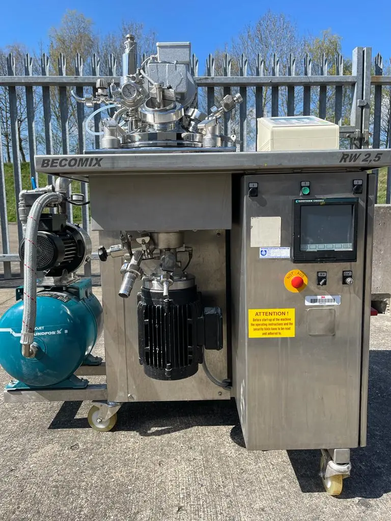 USED BECOMIX Beco Mini RW 2.5