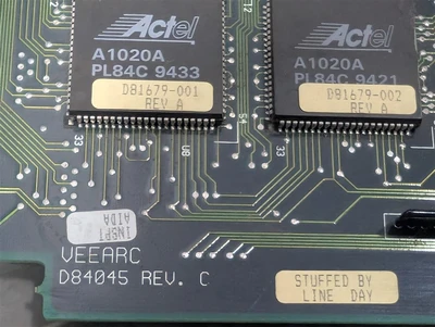 VeeArc D84045-003 Motor Control Board Rev. F