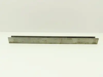 Press Brake Square Die 21-1/4" Long 1" Square 1/2" Deep Flat Bottom