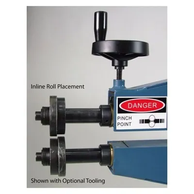 BAILEIGH BR-18M-24 Beading/Crimping | Sierra Victor Industries (7)