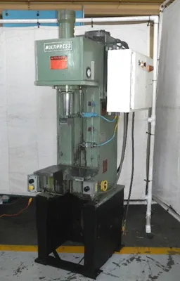 1986 MULTIPRESS WR8 C Frame and Gap Frame Press | Kempler Machinery (6)