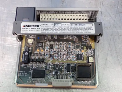Used 1998 AMETEK 1746R1 PLC Input & Output Ohio US | HGR 24 #907418