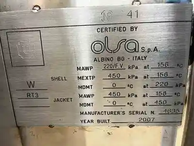 USED OLSA MACEF PH 50 B