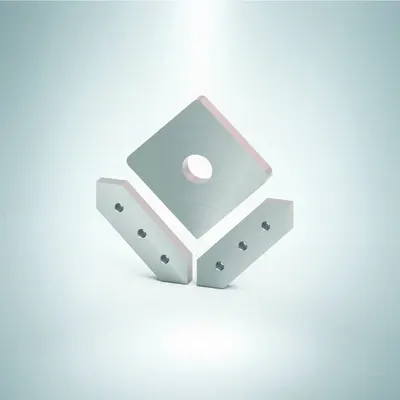 CLEVELAND PUNCH & DIE P20BS0008 Shear Blades | Punch Press and Shear (1)