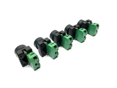 Used AutomationDirect Momentary Red Pushbutton 30mm IP65 LOT OF 5 Relays & Switches Michigan US | Maverick Industrial Sales #1392624