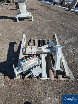 USED Conveyor Engineering & Manufacturing Conveyor Eng Bulk Bag Super Sack Unloading Stand