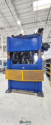 Used 2004 BECKWOOD 4P1000F4860 Rubber Pad Presses California US | Sterling Machinery Exchange #1467625