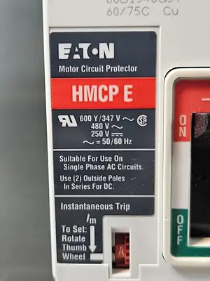 Eaton HMCPE030H1C Circuit Breaker 30A 3 pole (BIN254)