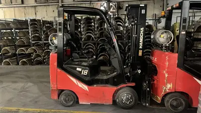 USED 2021 HANGCHA CPYD18