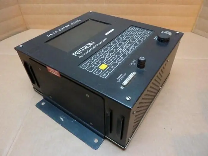 Used PERTRON RS232 Interface Monitors Michigan US | Ideal Machinery #609011