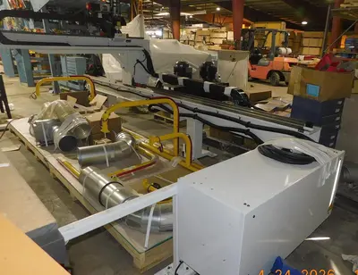 NEW C.R. ONSRUD 145G24A, 5' x 12', PRO-SERIES 3-AXIS CNC ROUTER