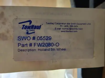 NEW SAF-HOLLAND FW2080-O