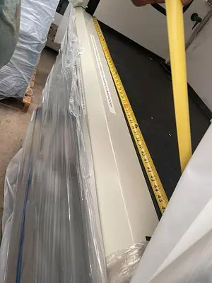 FISHER HAMILTON FUMEHOOD WITH CABINET