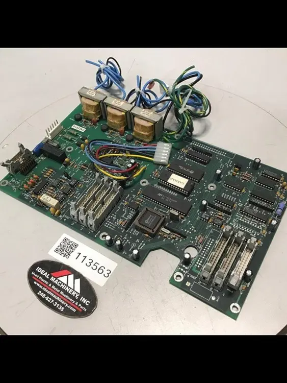 Used GAMMAFLUX GA-104-E-00 Circuit Boards Michigan US | Ideal Machinery #570863