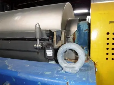 Alfa-Laval NX 418B-31G decanter centrifuge, 316SS.