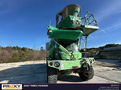 Used 2021 TEREX FD4000 Cement Mixers Georgia US | Proxy Equipment #1381961