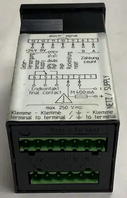 New | in-Stock BAUMER ELECTRIC NE210.023AXA1 Counters/Timers Ohio US | Surplus Asset Holdings #1233663