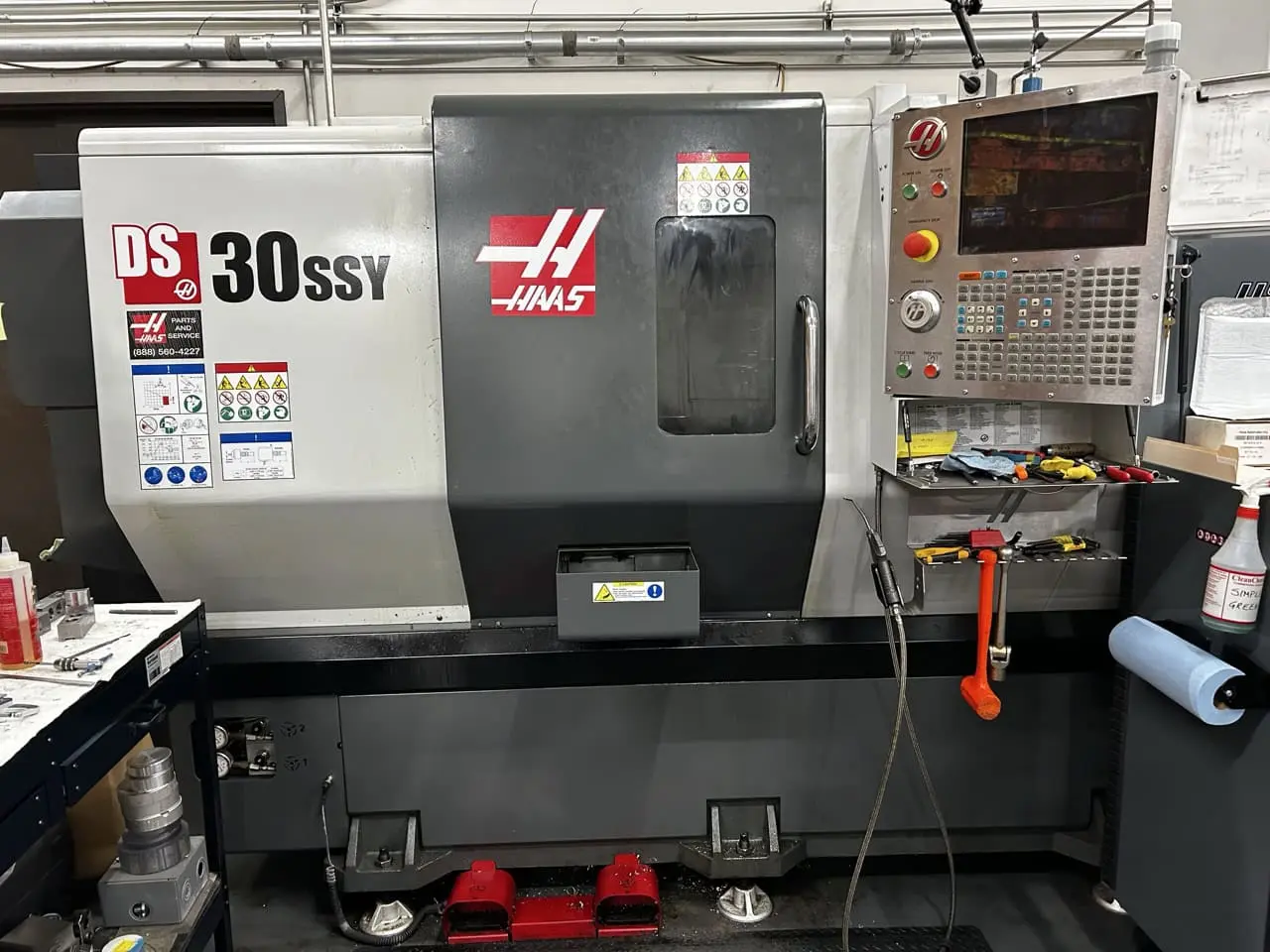 USED 2016 HAAS DS-30SSY