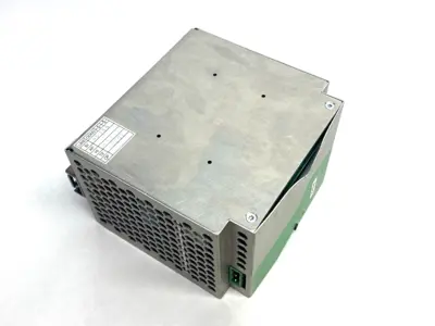 USED PHOENIX CONTACT PRIMARY SWITCHED POWER SUPPLY DAMAGED FACE