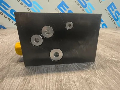 Used BUCHER HYDRAULICS INC. 141650006/A Valves/Fittings South Carolina US | ESS Industrial Equipment Sales #1295268