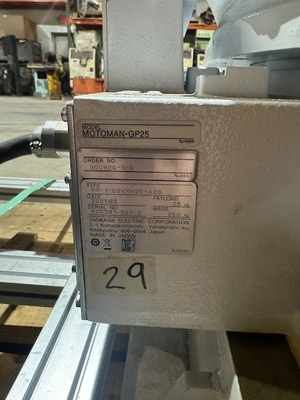 2021 YASKAWA MOTOMAN GP25 6 Axis Robots | K.B. Industries LLC (5)