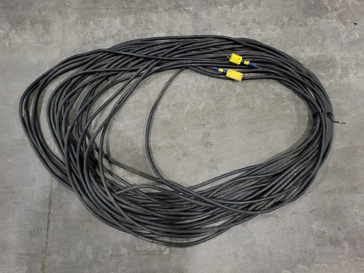 231 ft. Power Extension Cord NEMA 5-15 Plug and Receptacle