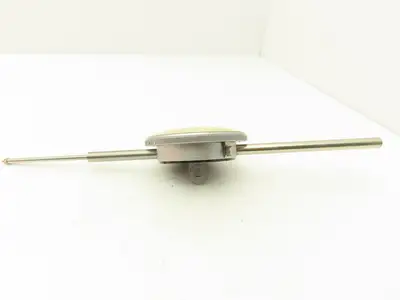 Mitutoyo No 4887 Dial Indicator Caliper Gauge .001"-3.000"   -Needs Repaired-