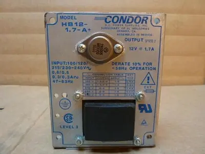USED CONDOR HB12-1.7A+