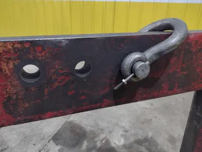 5 TON C-HOOK COIL LIFTER: STOCK #23411